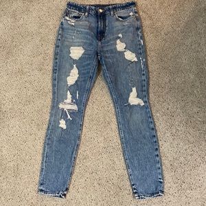 Lucky brand distressed jeans